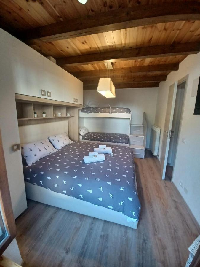 Appartamento Gaiulin Пинцоло Экстерьер фото